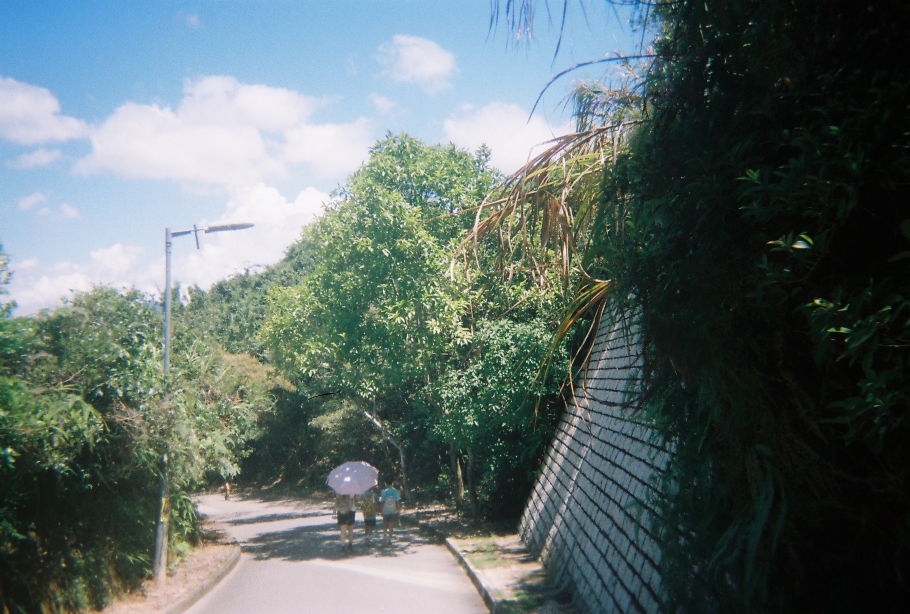 downhill